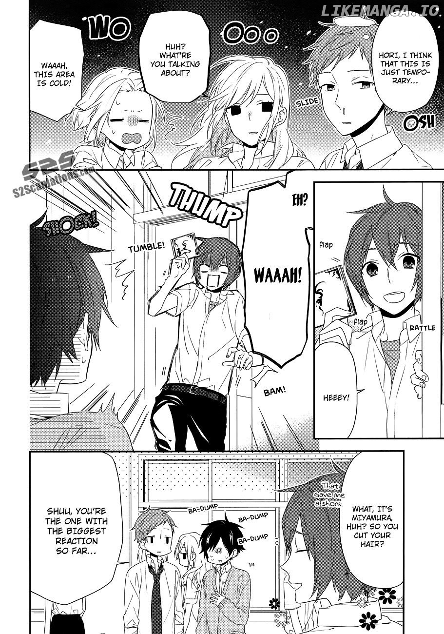 Horimiya, Chapter 27 image 05